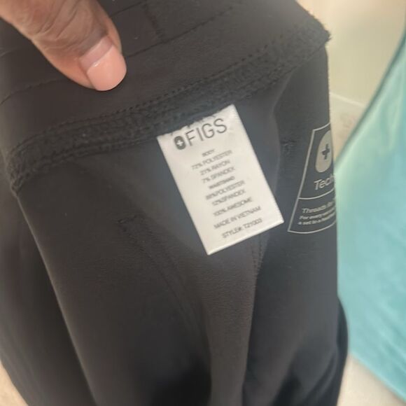 Figs Black Uniform Pants M - Picture 7 of 8
